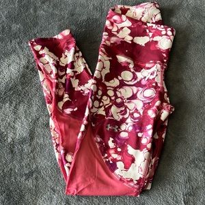 Under Armour compression heat gear, size small leggings